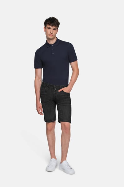 5-Pocket-Jeansshorts X-Stretch ECO