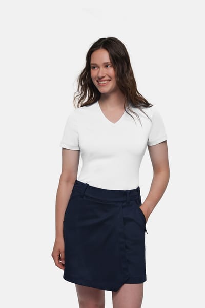 COTTON TEC® Damen V-Shirt
