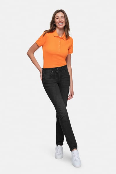 Damen 5-Pocket-Jeanshose X-Stretch ECO