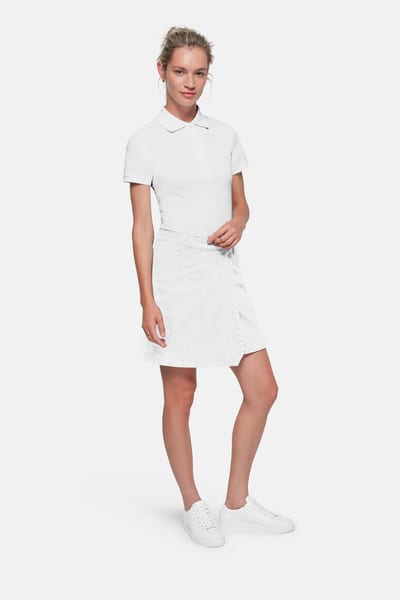 Damen 5-Pocket-Jeansskort X-Stretch ECO