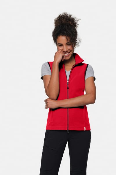 Damen Fleeceweste ECO