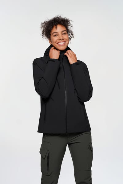 Damen High-Activejacke ECO
