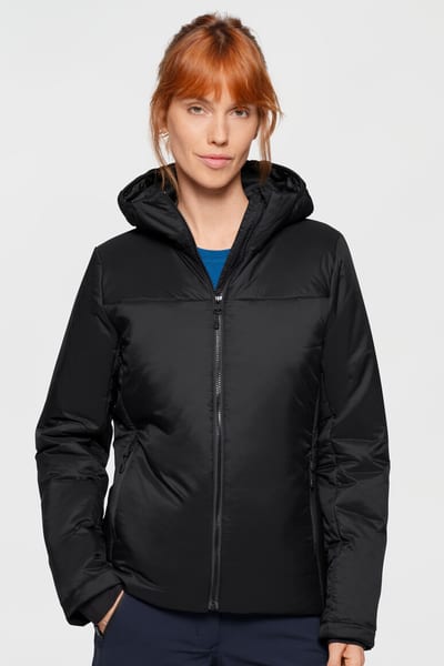 Damen Kapuzen-Thermo-Loftjacke