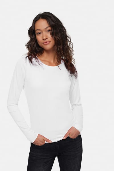 Damen Longsleeve Classic