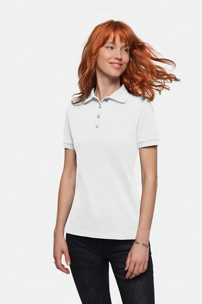 Damen Poloshirt Bio-Baumwolle