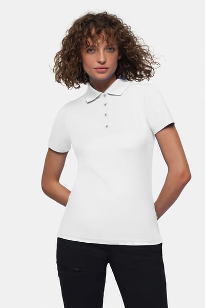 Damen Poloshirt COOLMAX® ECO