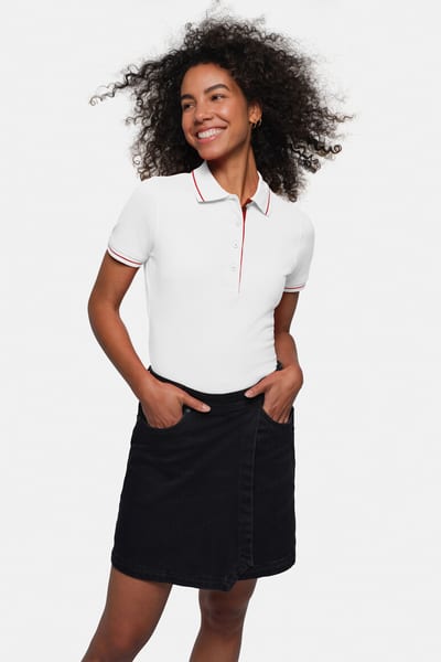 Damen Poloshirt Casual