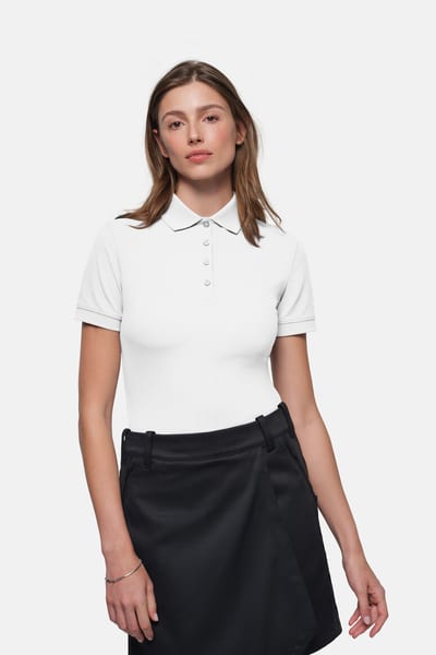Damen Poloshirt MIKRALINAR® ECO