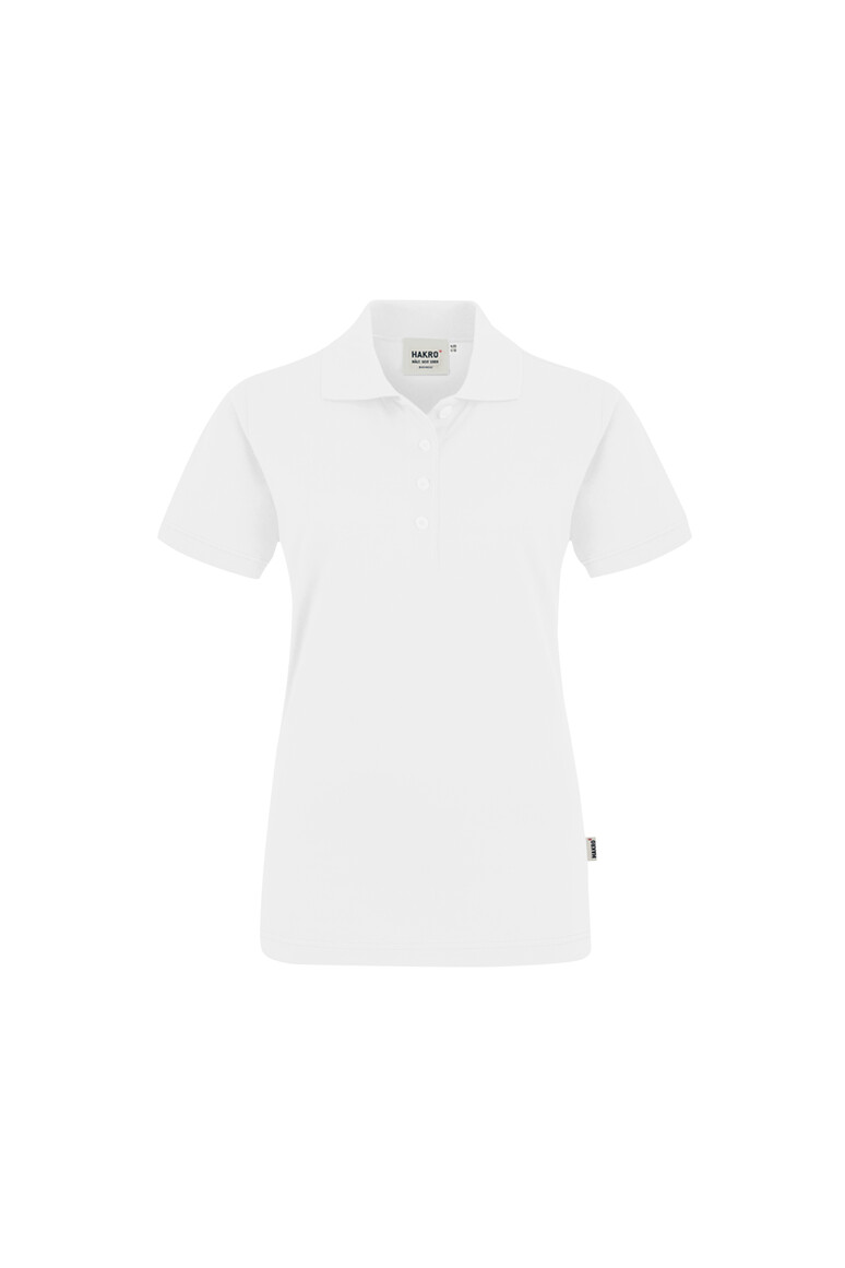 Damen Poloshirt Pima-Baumwolle