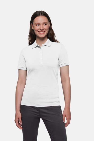 Damen Poloshirt Stretch