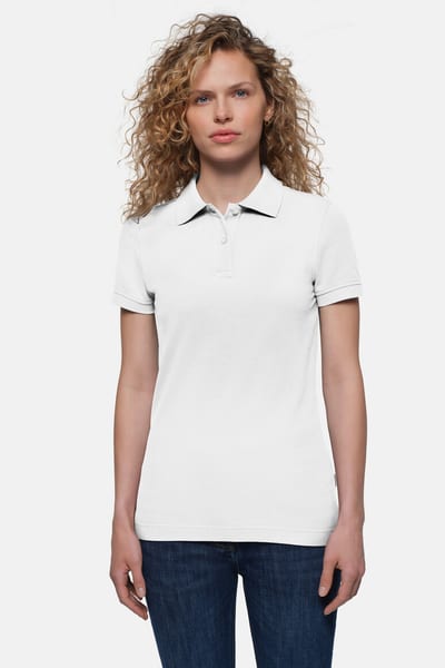 Damen Poloshirt Top