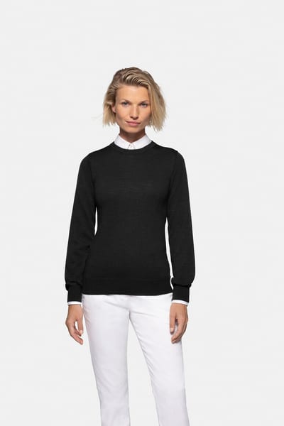 Damen Pullover Merino-Wolle