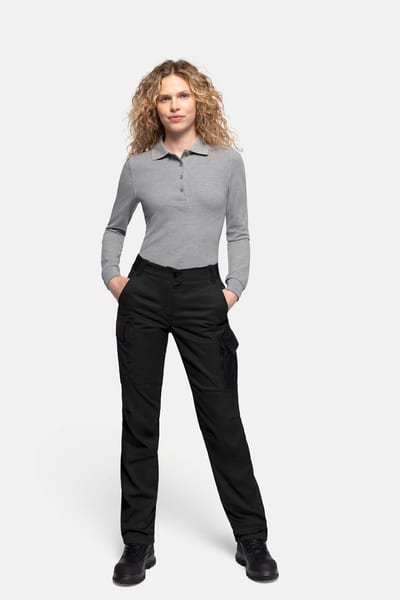 Damen Worker-Performancehose ECO