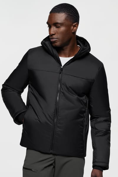 Kapuzen-Thermo-Loftjacke