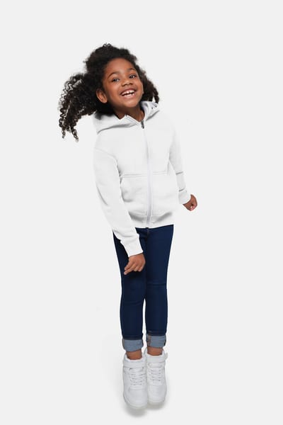 Kinder Kapuzen-Sweatjacke Bio-Baumwolle