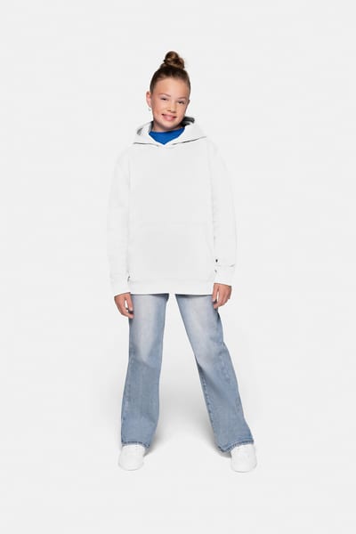 Kinder Kapuzen-Sweatshirt Bio-Baumwolle