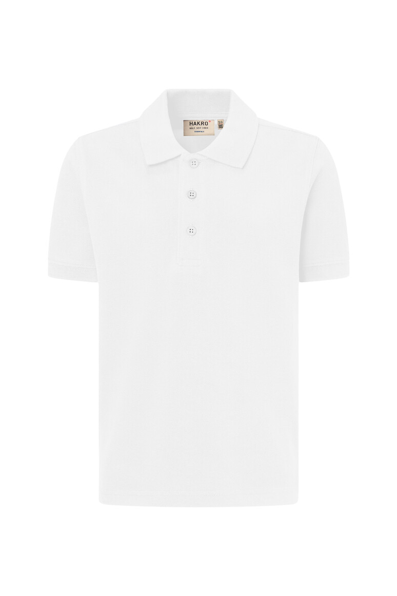 Kinder Poloshirt Bio-Baumwolle