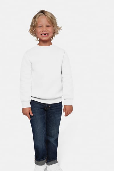 Kinder Sweatshirt Bio-Baumwolle