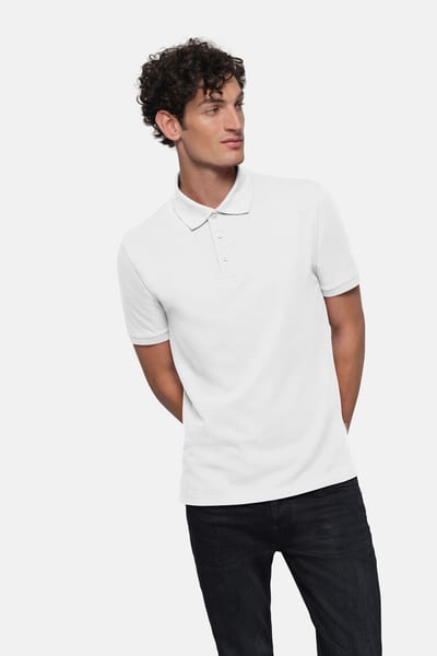 Poloshirt Bio-Baumwolle