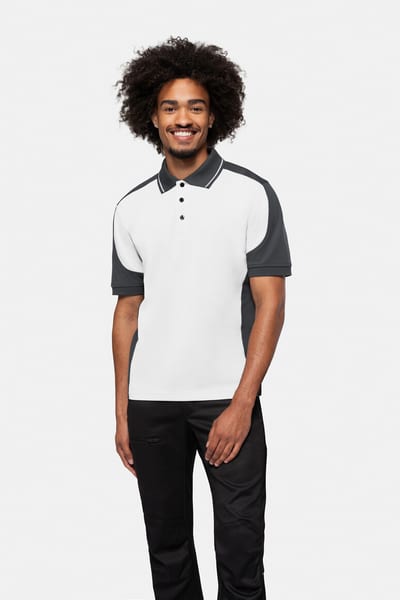 Poloshirt Contrast MIKRALINAR®