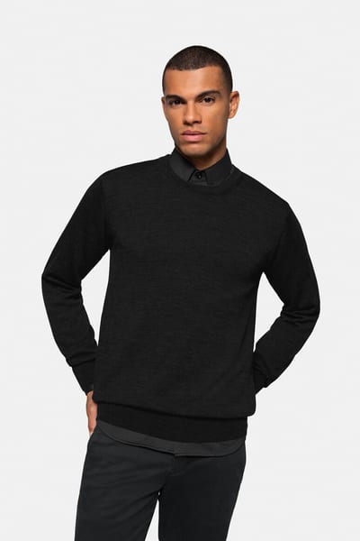 Pullover Merino-Wolle