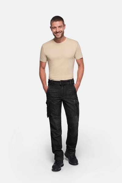 Worker-Jeanshose Dyneema® X-Stretch ECO