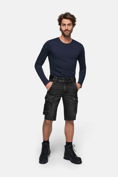 Worker-Jeansshorts Dyneema® X-Stretch ECO