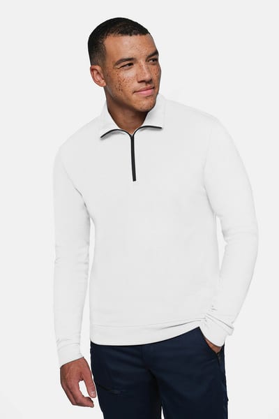 Zip-Longsleeve Piqué MIKRALINAR® ECO