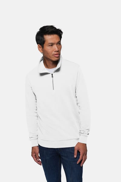 Zip-Sweatshirt Premium