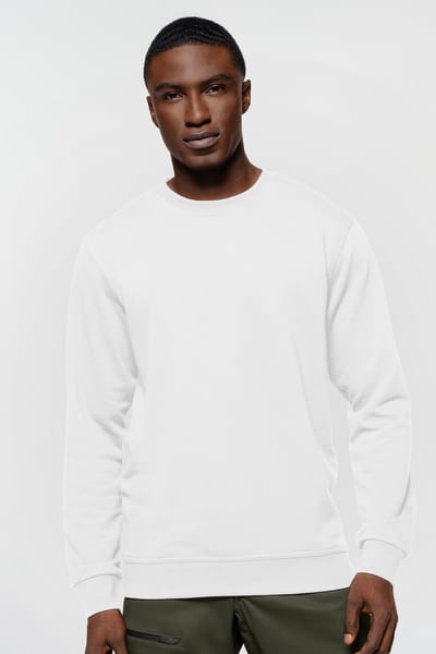 Label-Free Sweatshirt Heavy MIKRALINAR® ECO