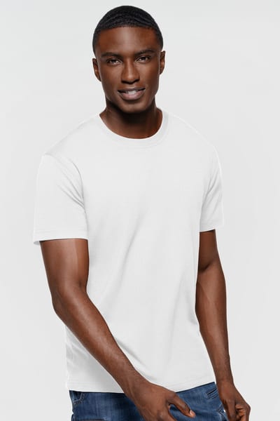 Label-Free T-Shirt Heavy MIKRALINAR® ECO