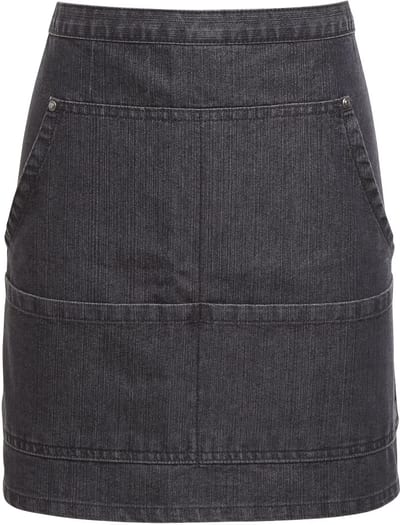 Vorbinder Denim-Schürze