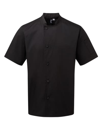 Kurzärmelige Kochjacke „Essential“
