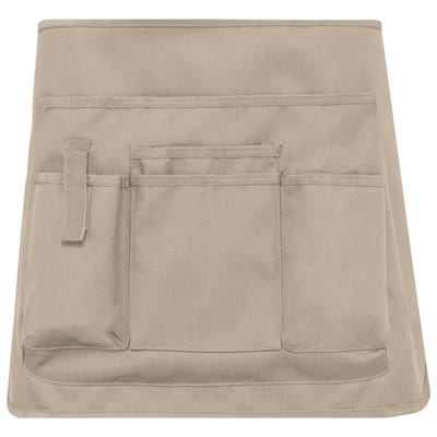 Kurze umweltfreundliche Unisex-Gärtnerschürze