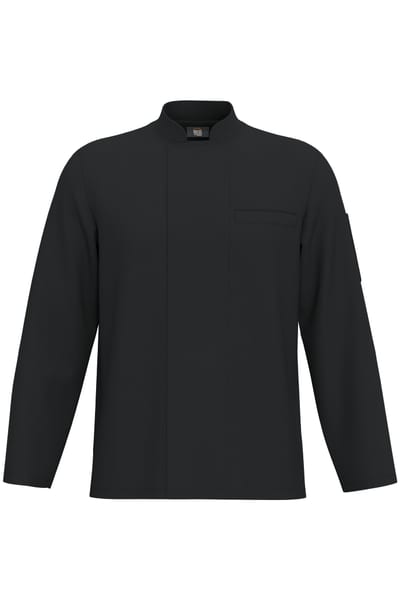 Umweltfreundliche Unisex-Kochjacke mit langen Ärmeln