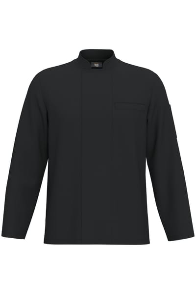 Umweltfreundliche, atmungsaktive Unisex-Kochjacke mit langen Ärmeln