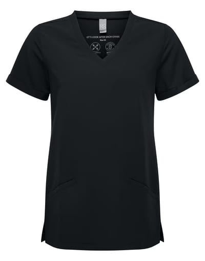 Tunika mit Stretchanteil und kurzen Ärmeln, Damen