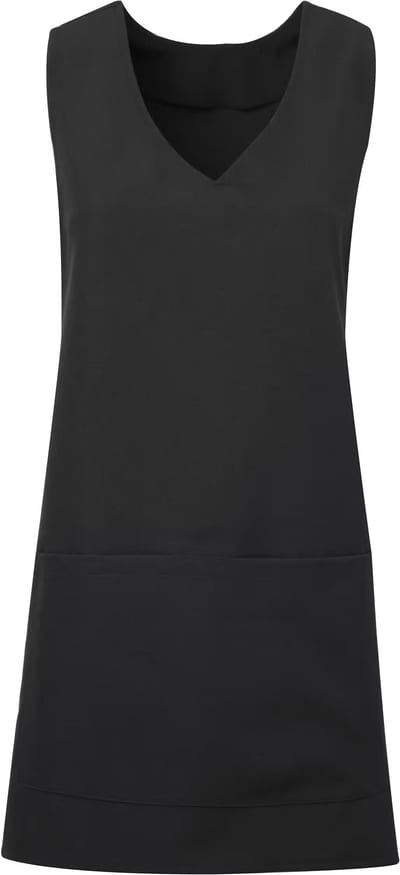Wrap around tunic apron