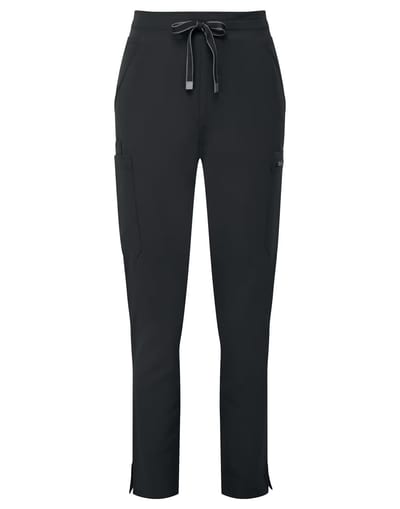 Cargo-Damenhose aus Stretch