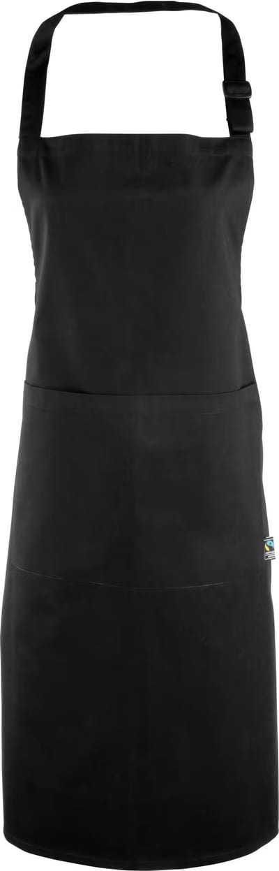 Fairtrade Apron With Pocket
