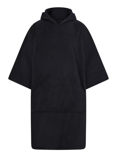 Frottee-Poncho