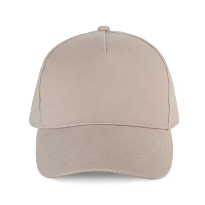 Sportkappe mit 5 Panels aus dicker Baumwolle