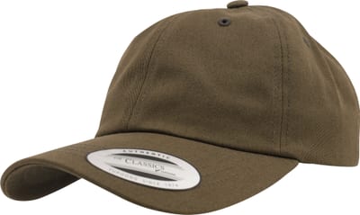 6-Panel-Kappe aus Baumwoll-Twill