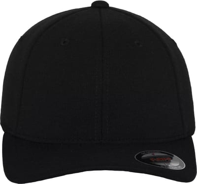 6-Panel-Kappe aus Jersey