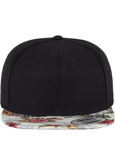 Florale Snapback Cap
