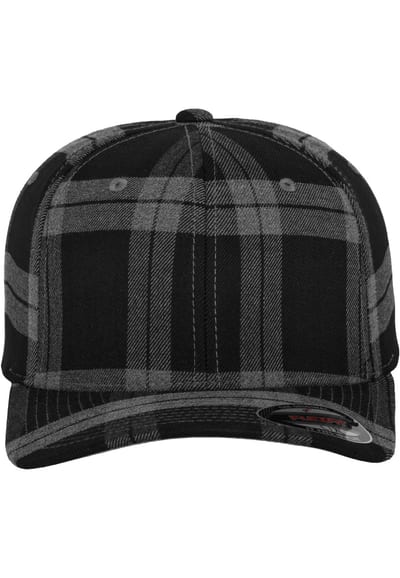 Kappe mit Tartan-Muster