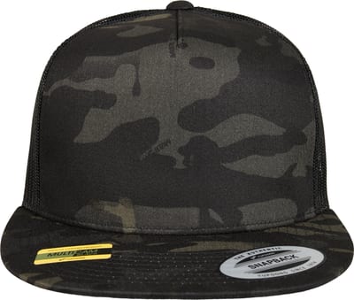 Multicam-Trucker-Kappe