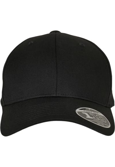 Snapback-Kappe mit gebogenem Schirm
