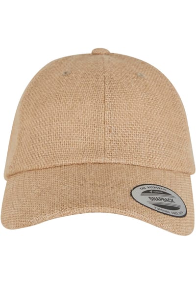 Unisex Kappe Dad aus Jute