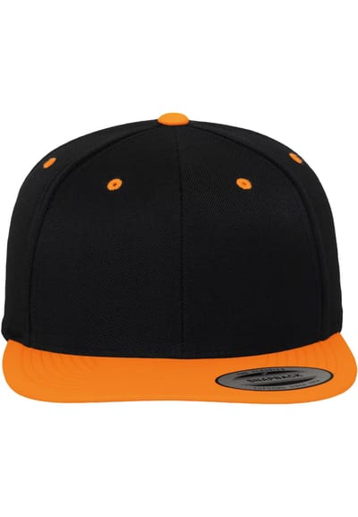 Zweifarbige Classic Snapback Cap